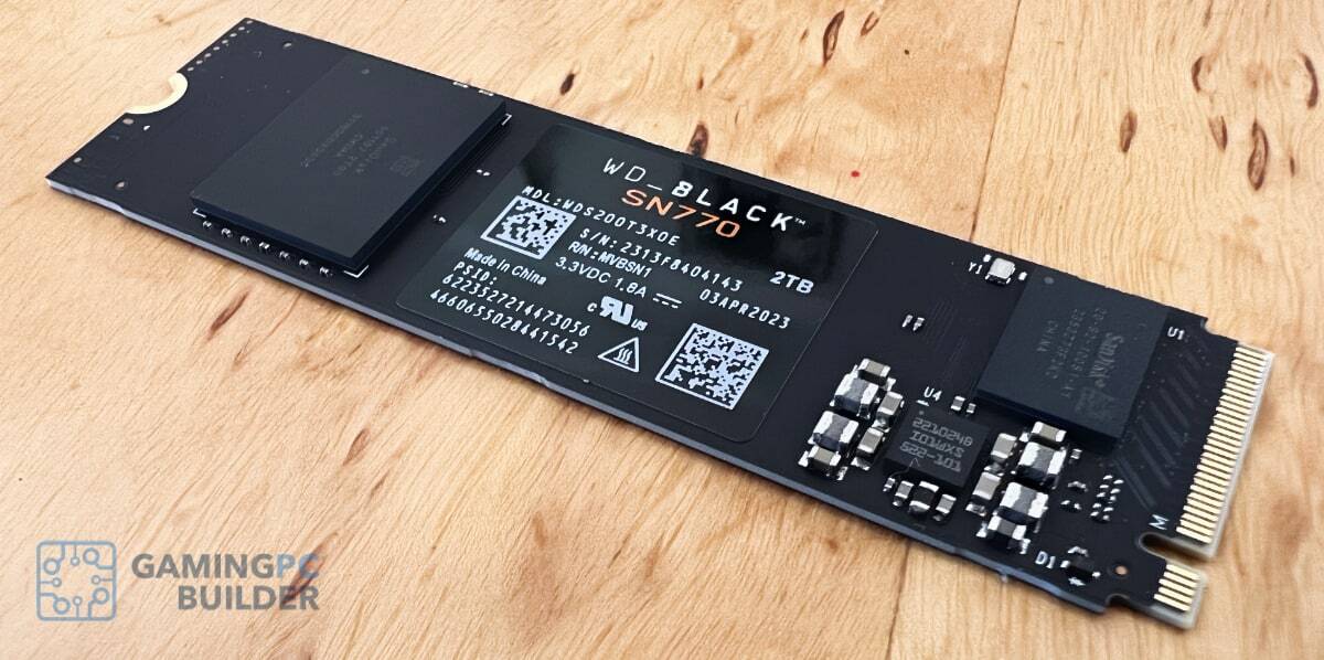 WD Black SN770 2TB Review | GPCB